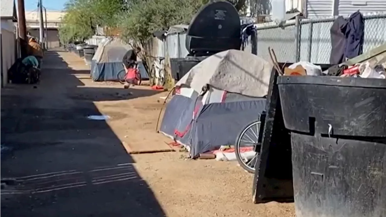 Phoenix council votes to ban people from sleeping near schools, parks