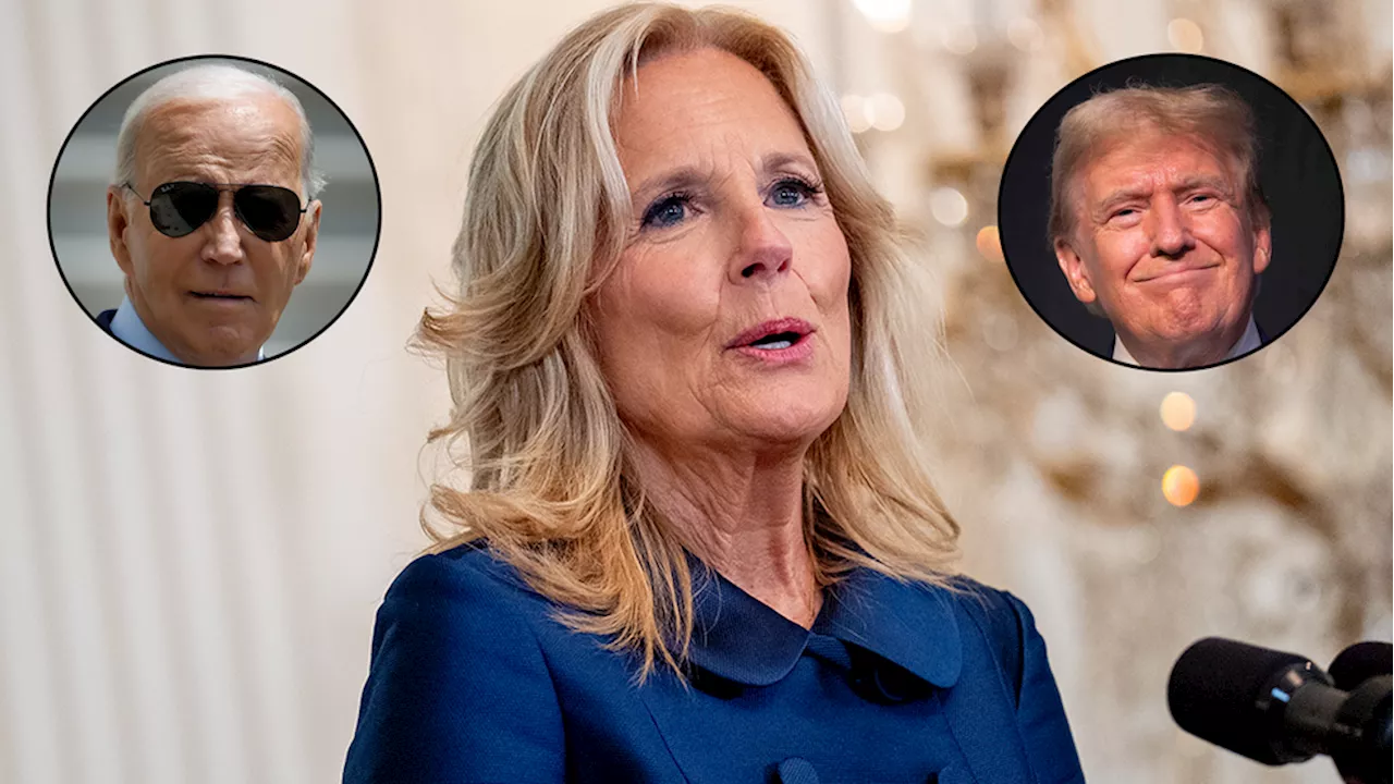 Jill Biden claims Trump 'can't put a sentence together,' says debates will help husband