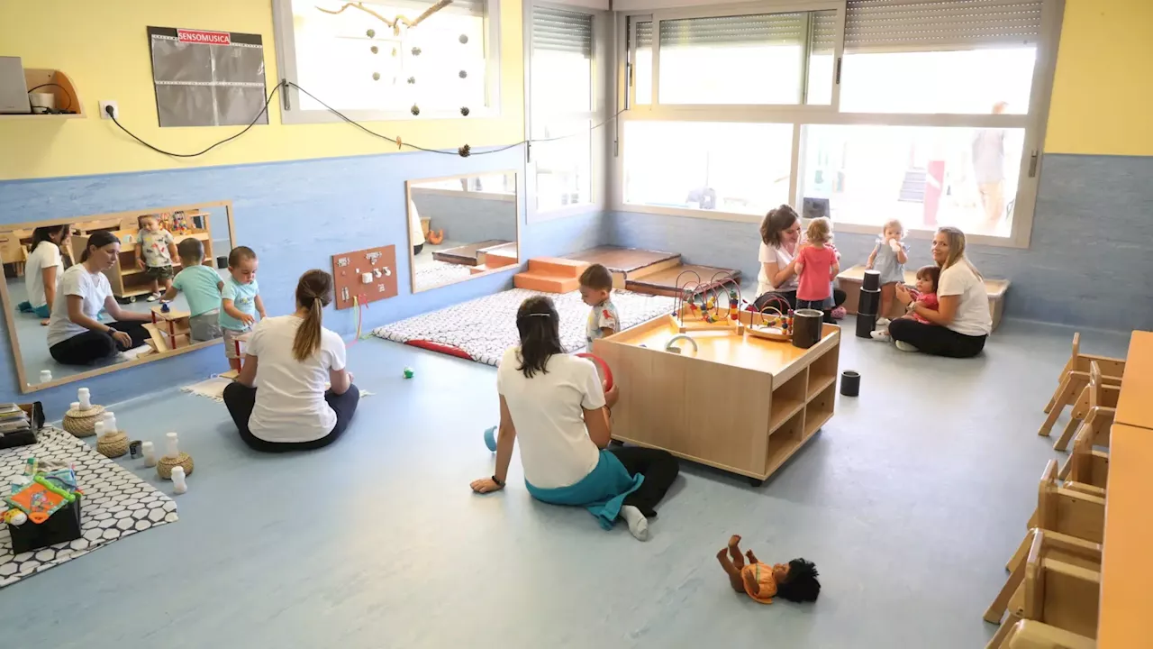 Una veintena de escuelas infantiles en Madrid afrontan el calor a la espera de refrigeración