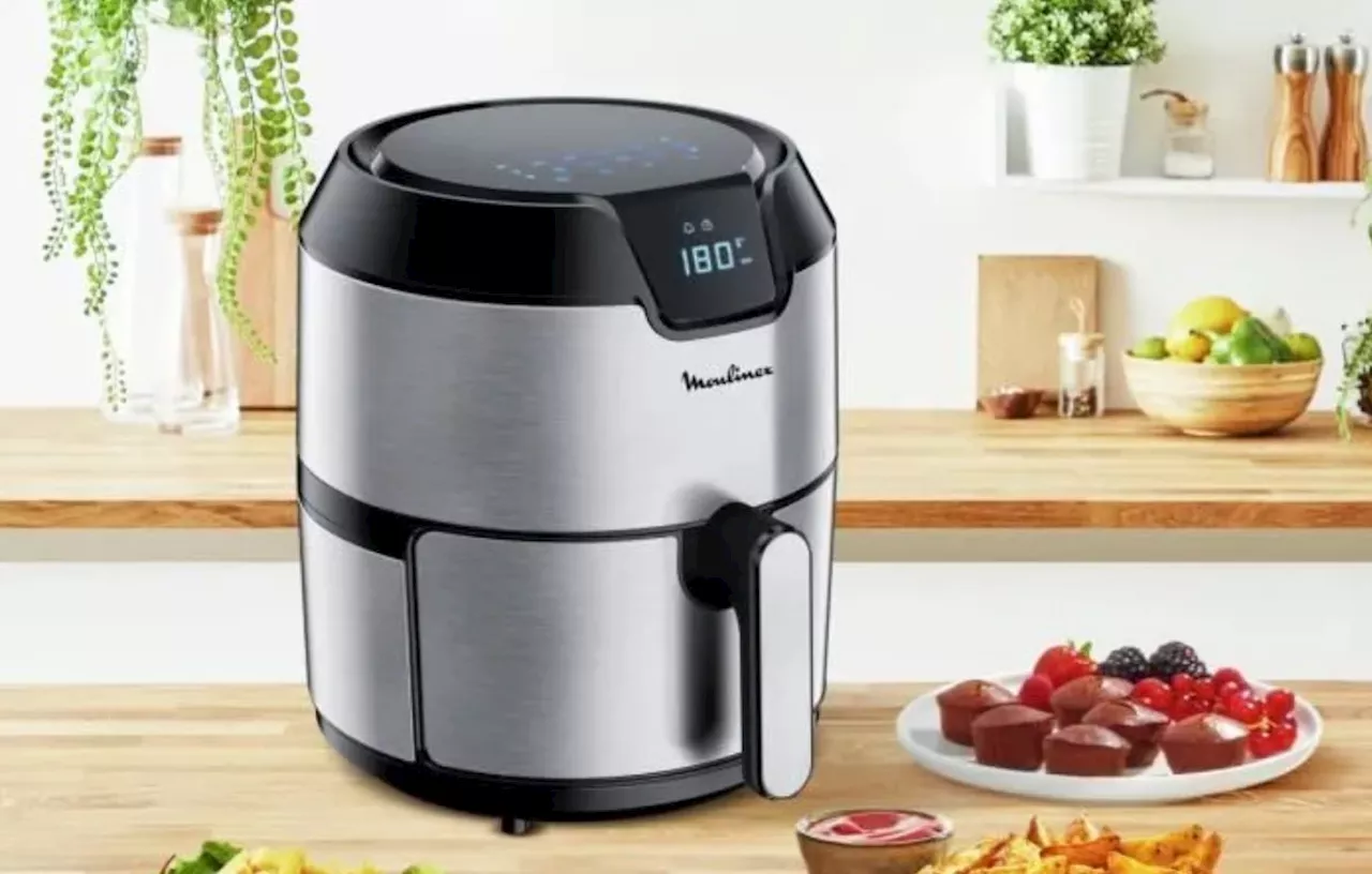 Le plus demandé des AirFryer Moulinex voit son prix chuter sous les 80 euros