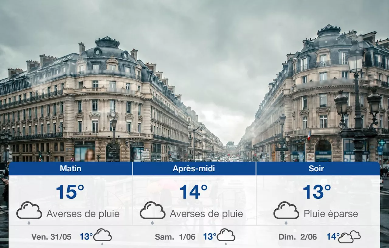 Météo Paris: prévisions du jeudi 30 mai 2024