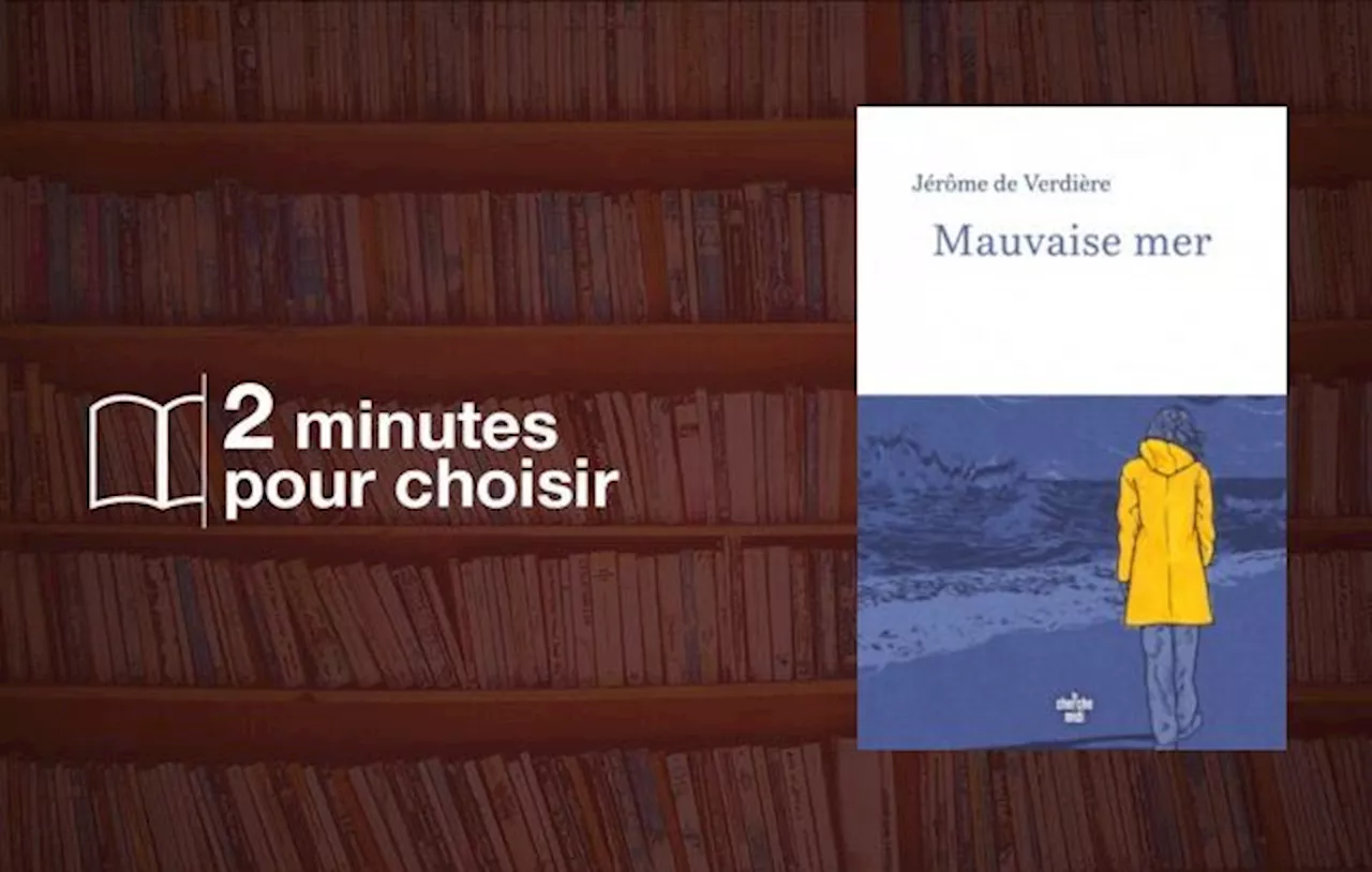On a lu « Mauvaise mer » de Jérôme de Verdière