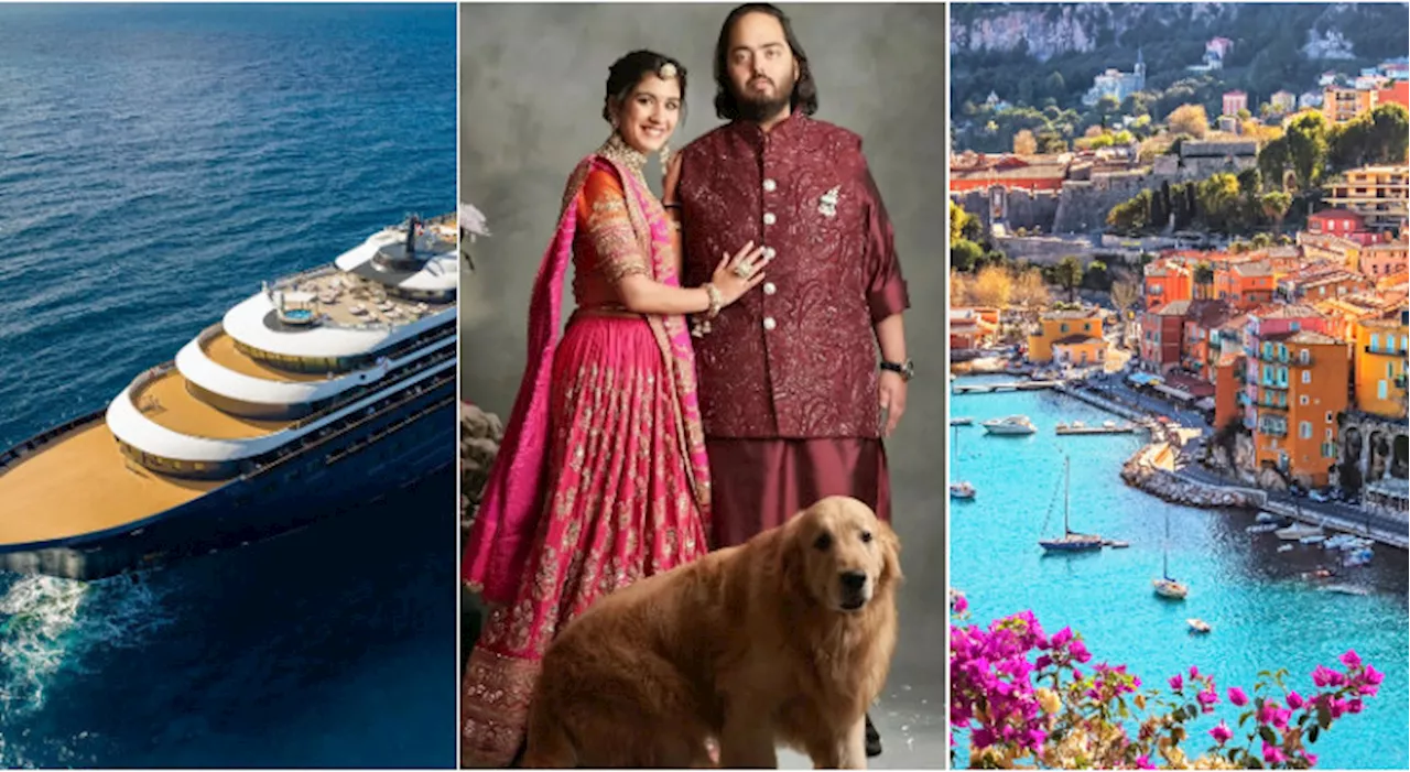 Unveiling itinerary and inside glimpses of Ambani’s pre-wedding bash