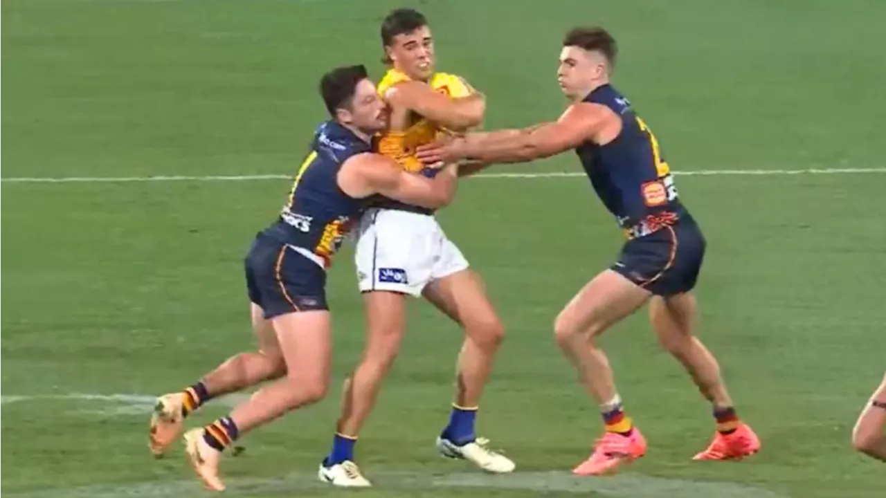 AFL makes mid-season change to controversial holding-the-ball rule