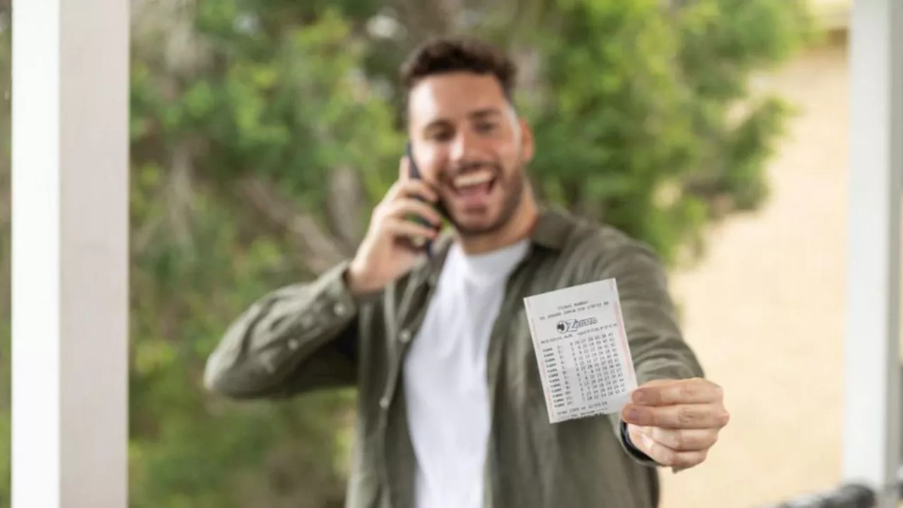 Man’s mistake before huge $13 million Oz Lotto win