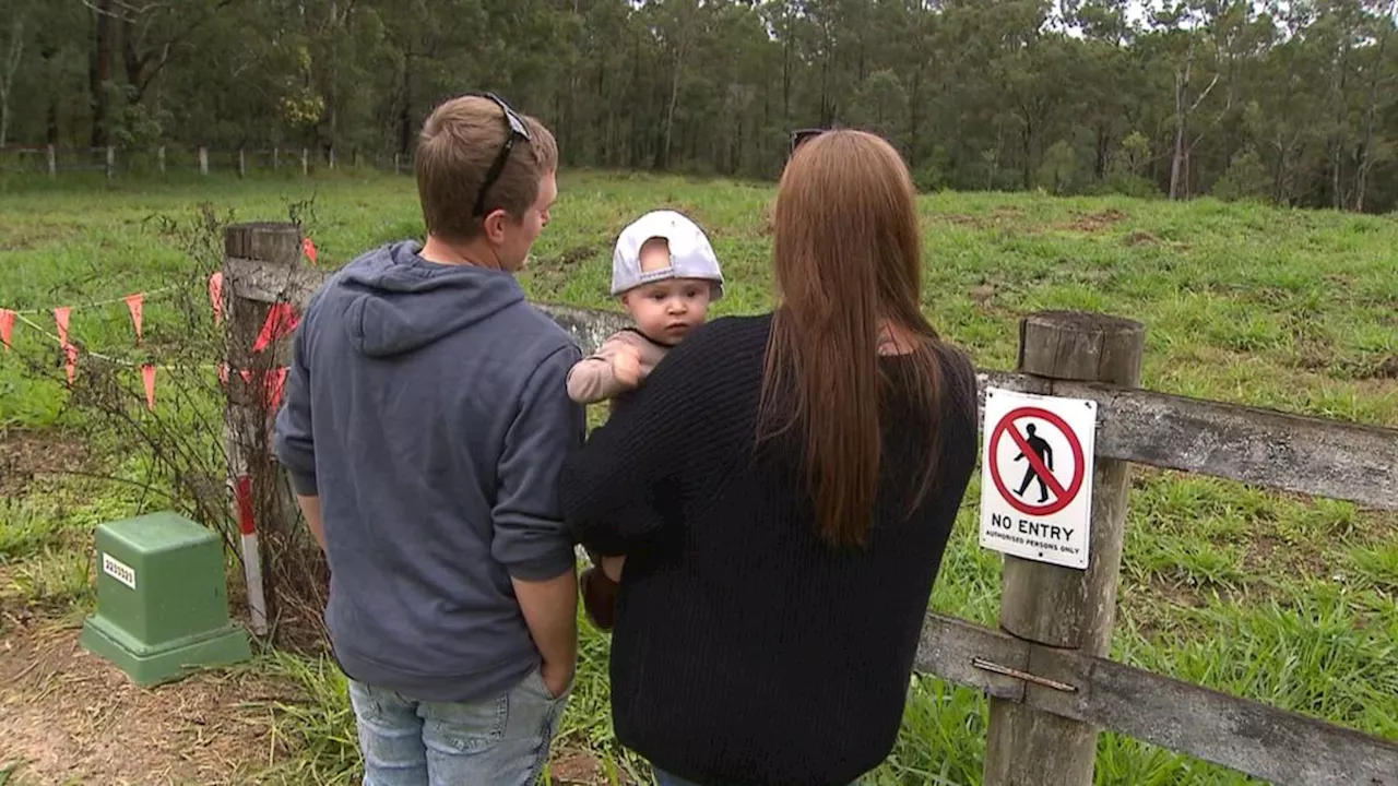 Queensland couple claims developer wanted $200k more for plot of land before tearing up sale contract