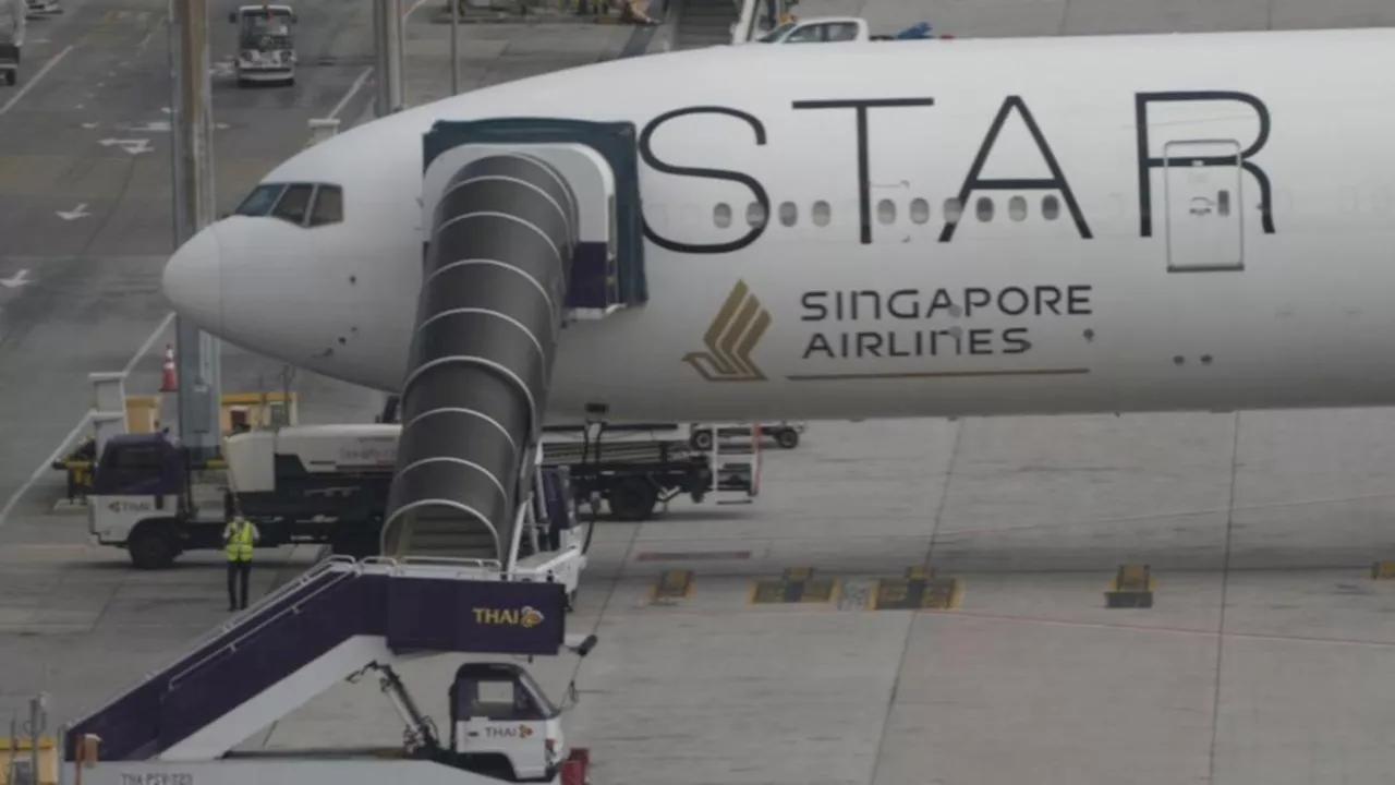 Rapid change in gravitational force and 54-metre altitude plunge caused injuries on Singapore Airlines flight