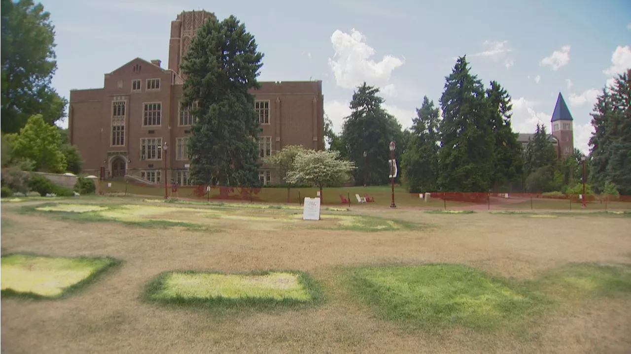 Pro-Palestinian protesters remove University of Denver encampment