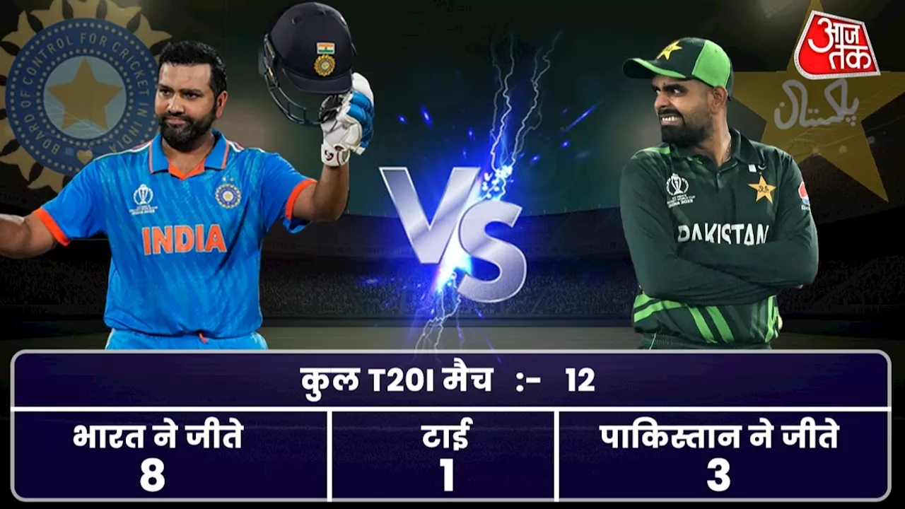 IND vs PAK, T20 World Cup 2024: भारत के सामने बौनी है पाकिस्तान टीम... न्यूट्रल वेन्यू पर निकल जाती है हवा, देखें रिकॉर्ड