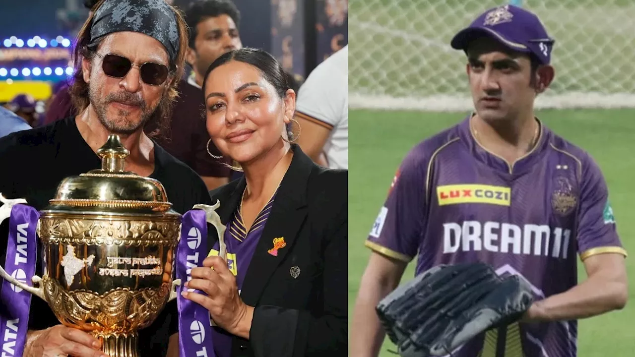 KKR के IPL चैम्पियन बनने पर शाहरुख खान भावुक... गंभीर के लिए कह दी ये बात