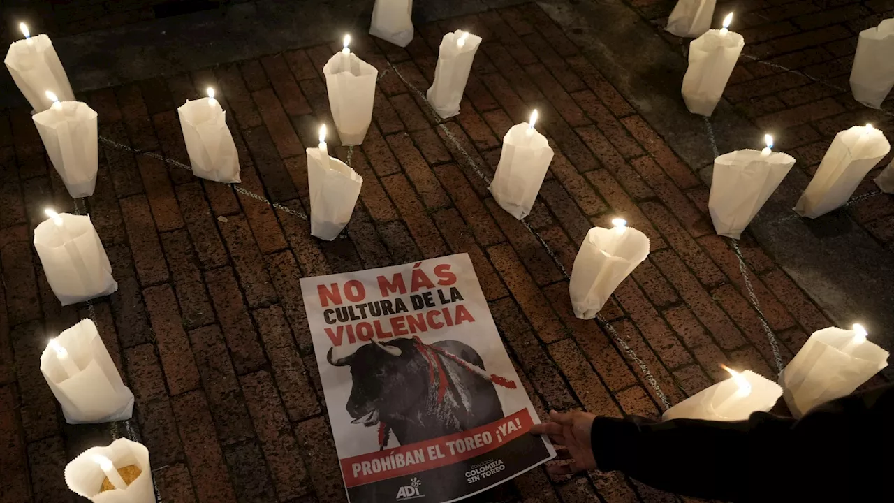 Colombia's congress votes to ban bullfights, dealing a blow to the centuries-old tradition