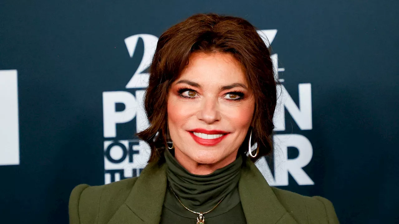 Shania Twain on how she found forgiveness for her ex-husband following his affair