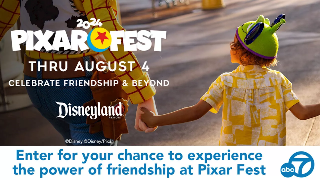 Enter for your chance to win a visit to the DISNEYLAND® Resort