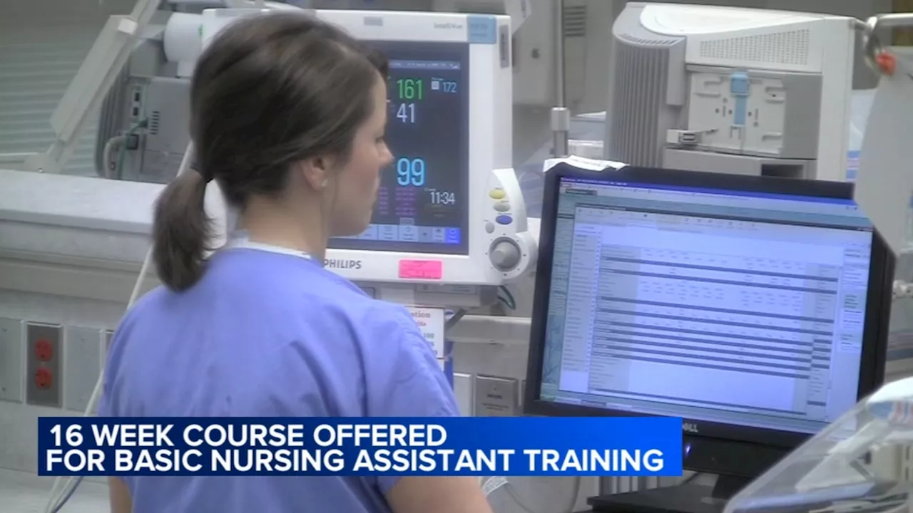 Northwestern Medicine launches 16-week nursing assistant program, nurse educator joined to discuss