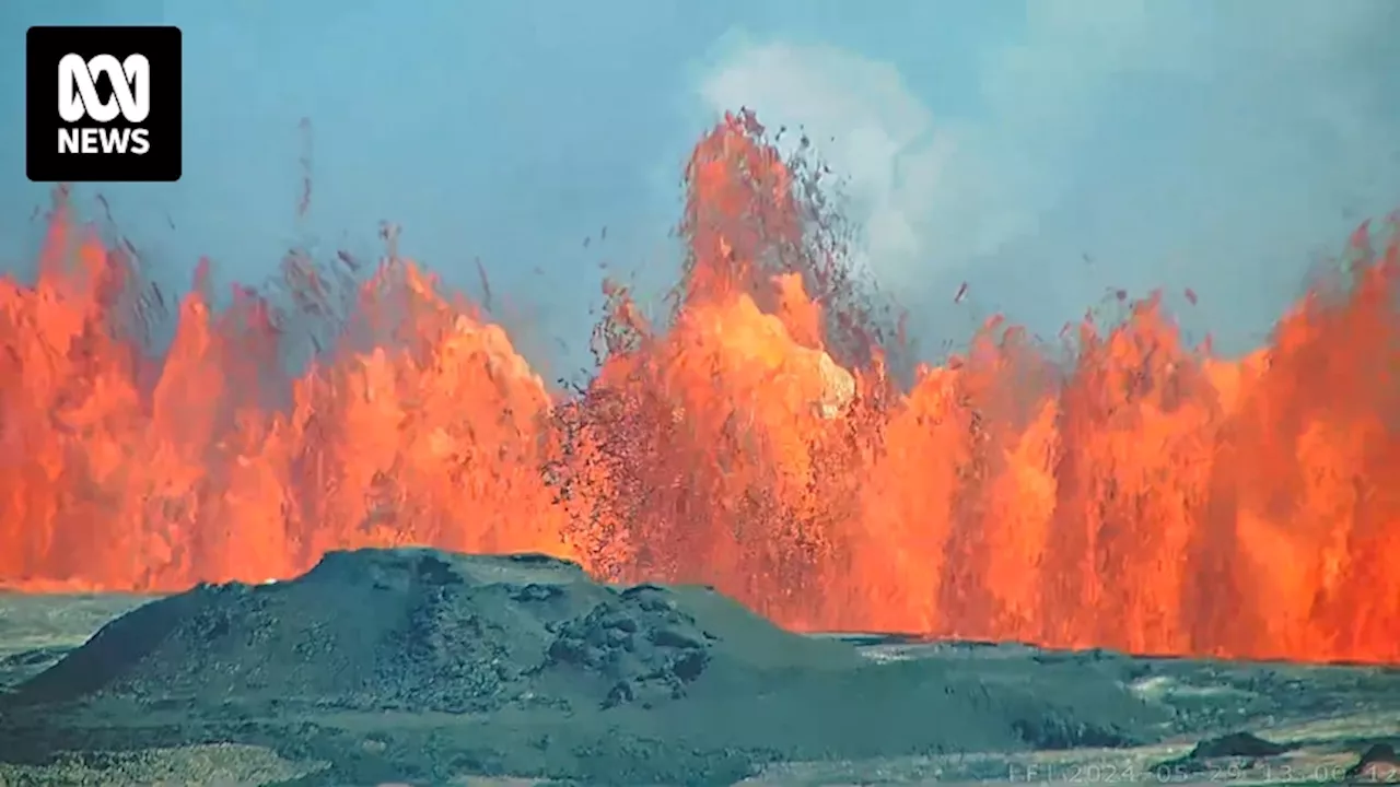 Icelandic volcano on Reykjanes Peninsula erupts for fifth time since December