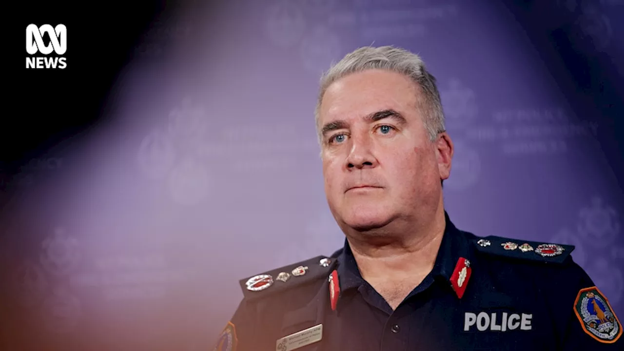 NT Police: NT Police Commissioner Michael Murphy too 'busy' to report ...