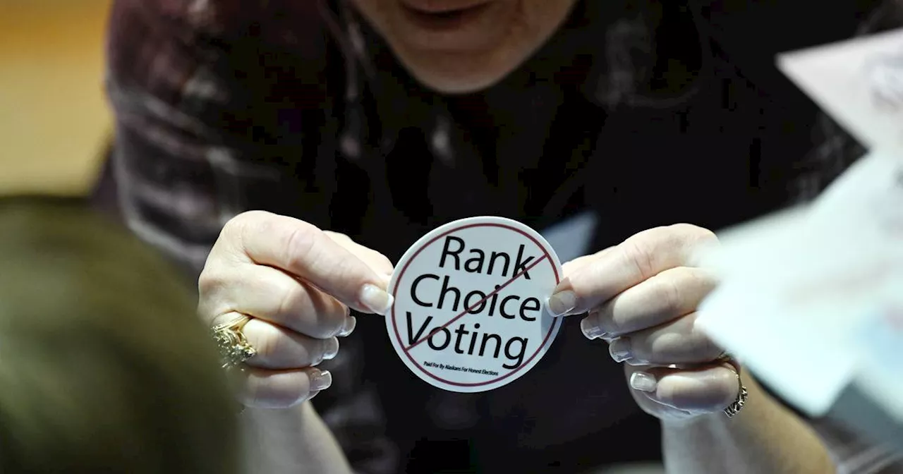 Judge weighs arguments in case seeking to disqualify ranked choice repeal measure from Alaska ballot