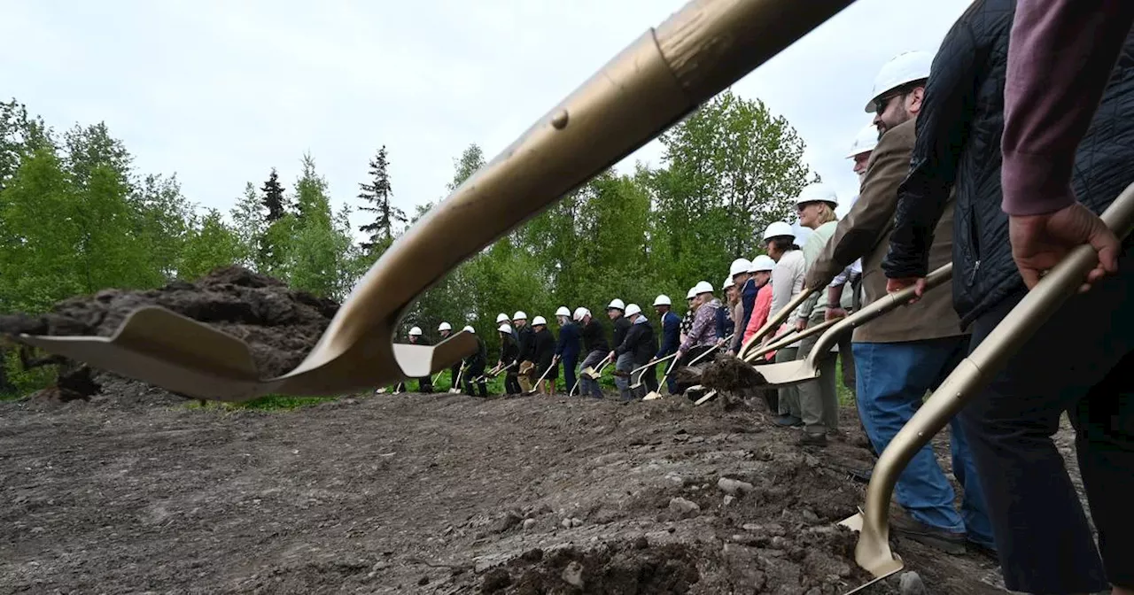 Southcentral Foundation begins work on $100 million facility to expand behavioral health services in Alaska