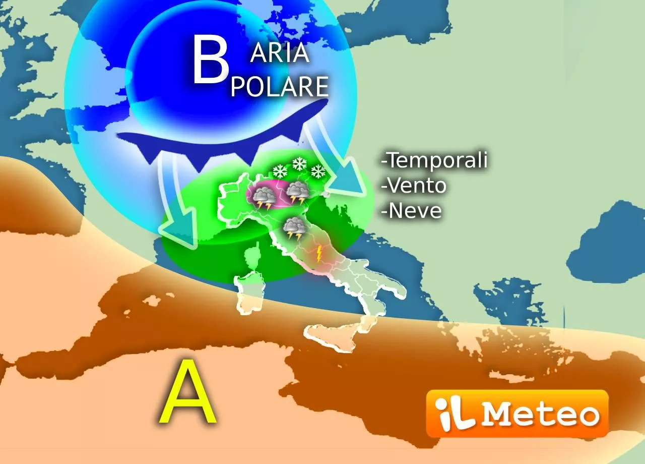 Meteo Italia, ancora maltempo: da Milano a Roma, previsioni oggi e domani