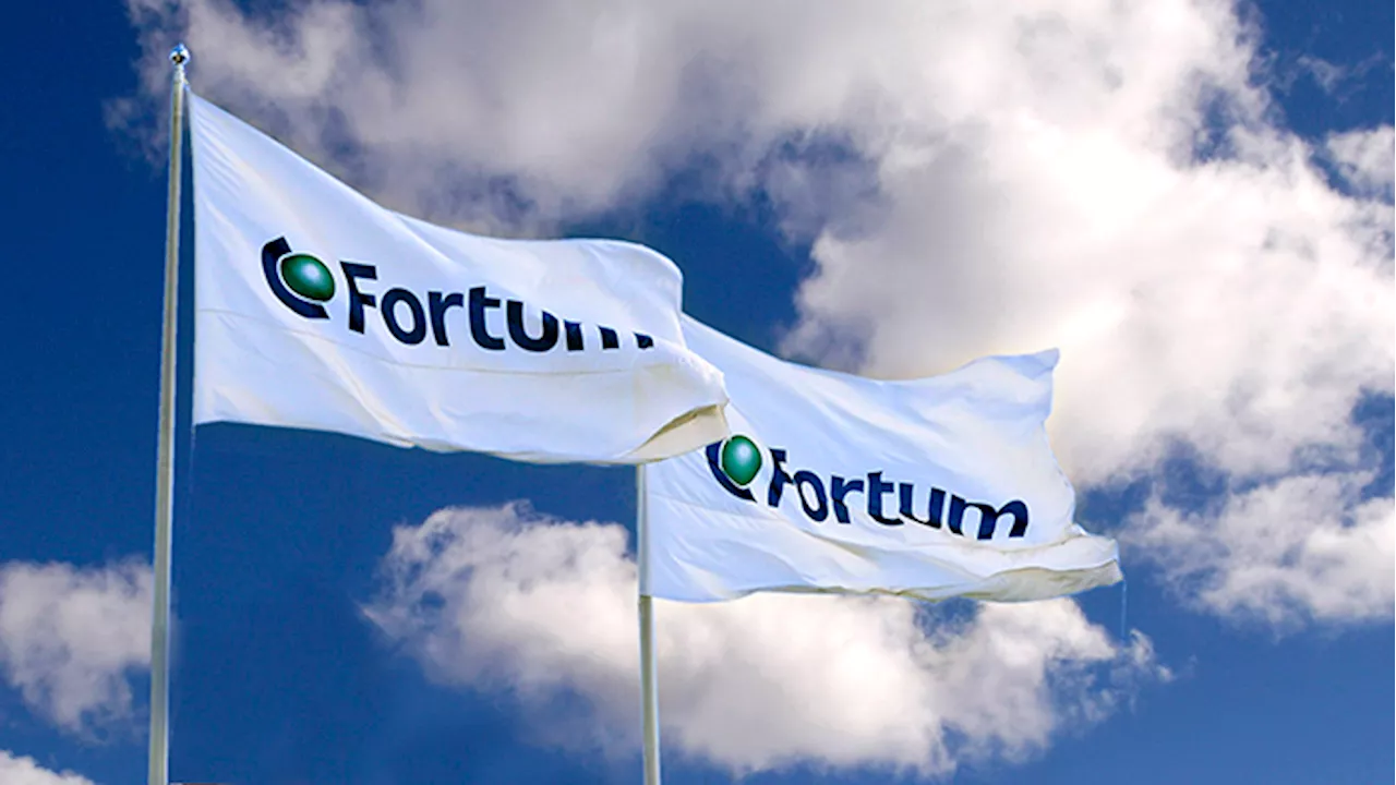 Fortum moderniserar turbinerna vid kärnkraftverket i Lovisa