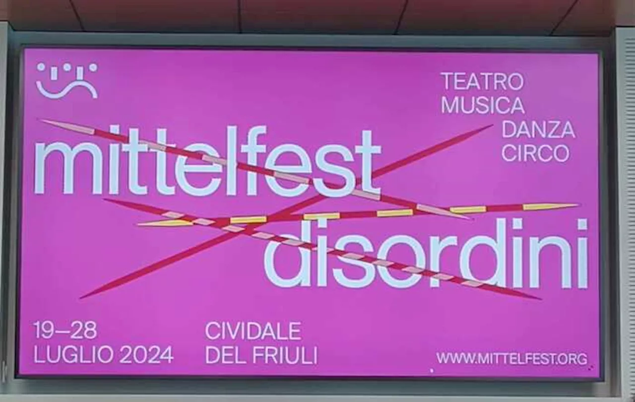 Al Mittelfest dei 'Disordini' 29 progetti artistici da 17 Paesi