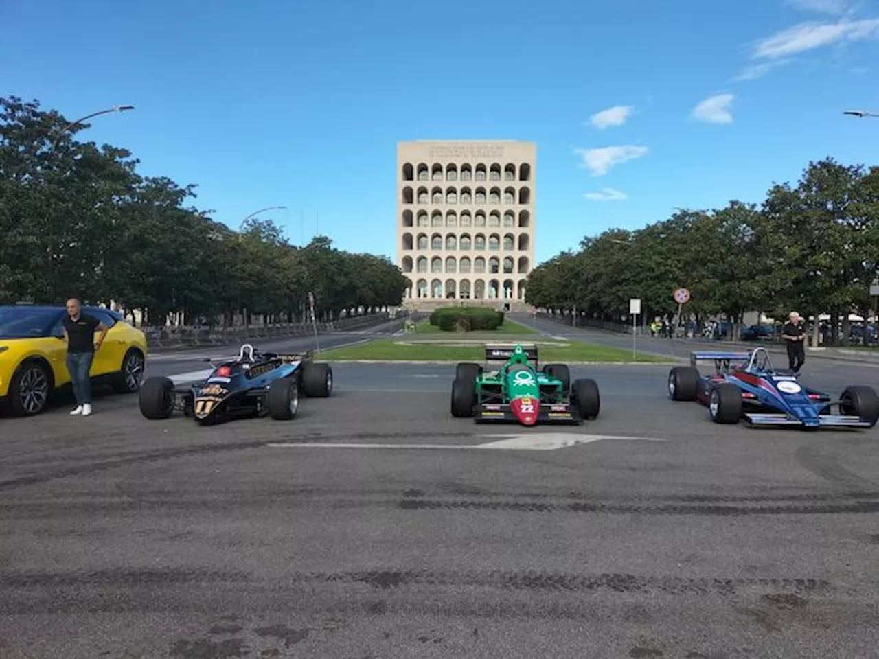 E' tutto pronto per il terzo Grand Prix Storico di Roma