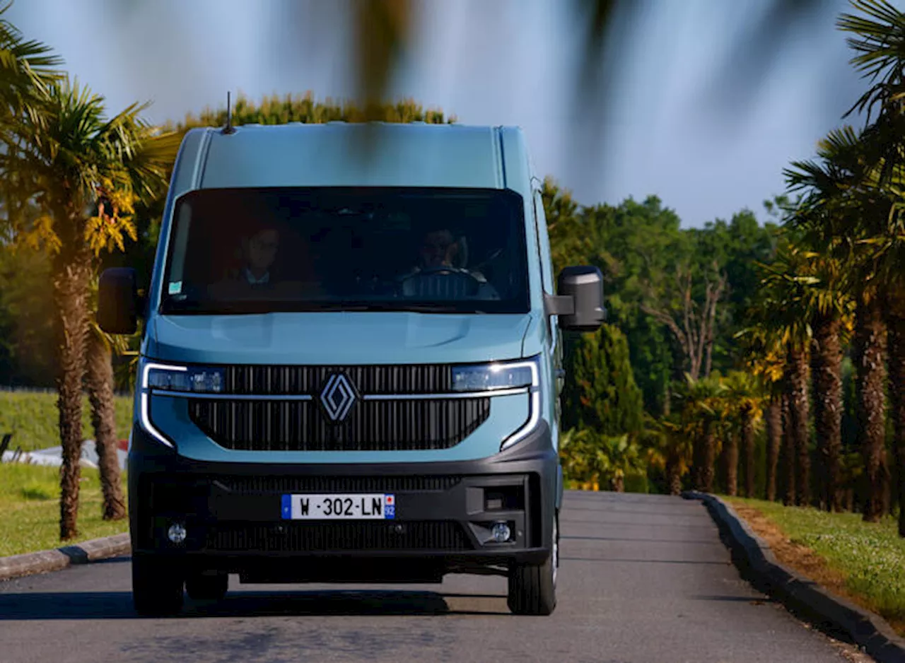 Renault Master e-Tech, l'elettrico completa l'evoluzione