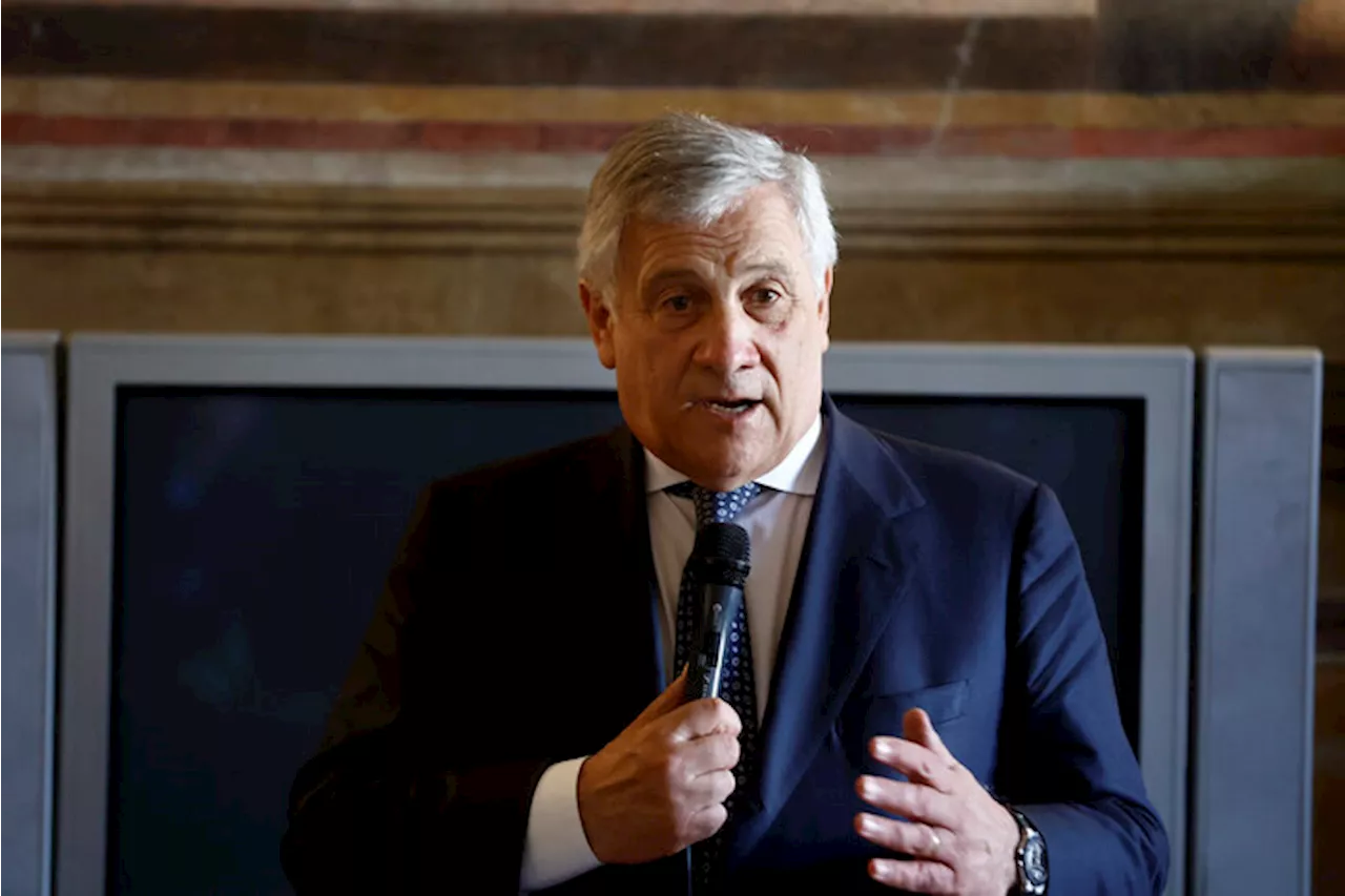 Tajani ribadisce, 'le armi italiane a Kiev non oltre il confine'