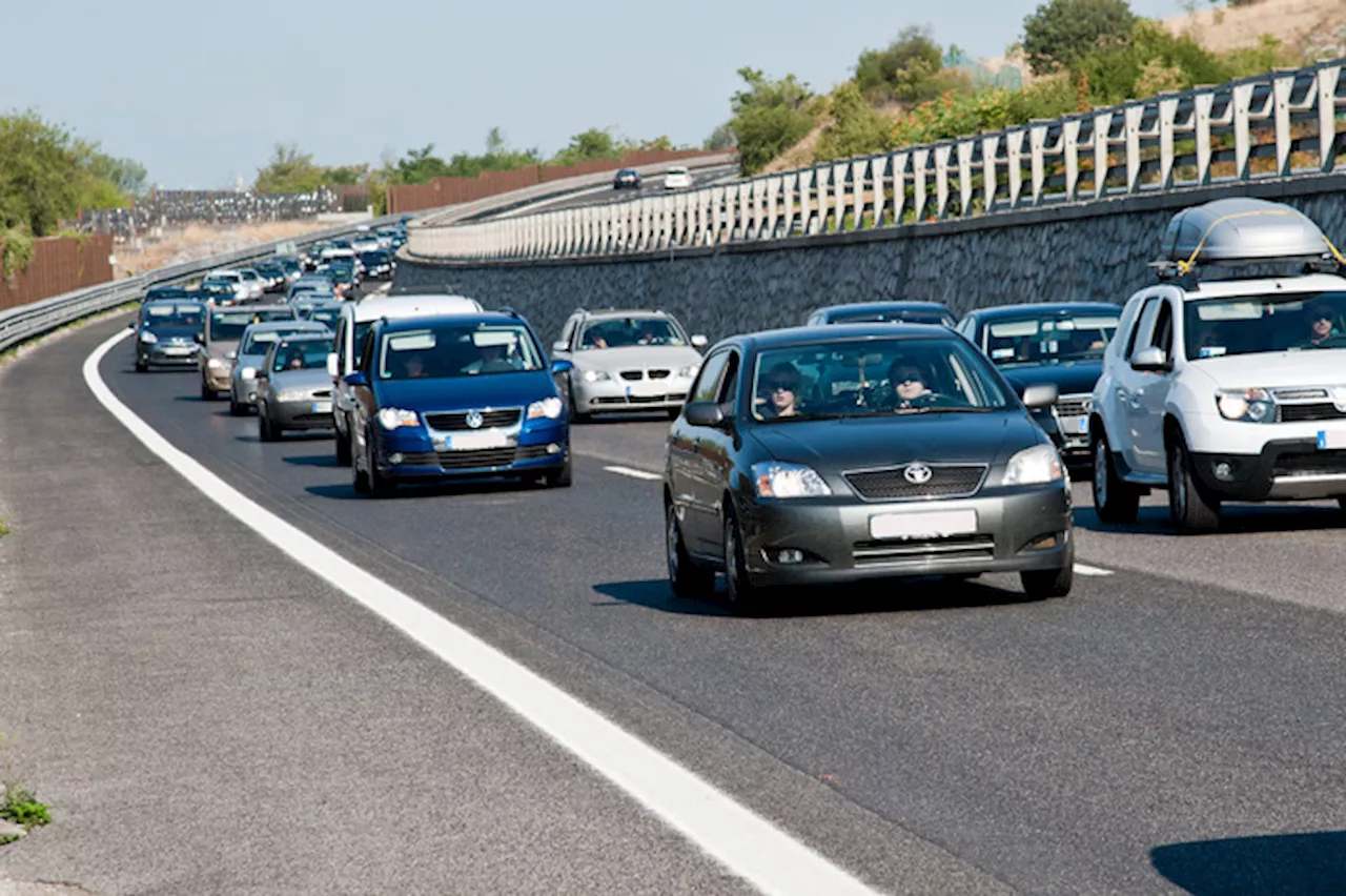 Traffico sostenuto da domani sulla rete di Alto Adriatico