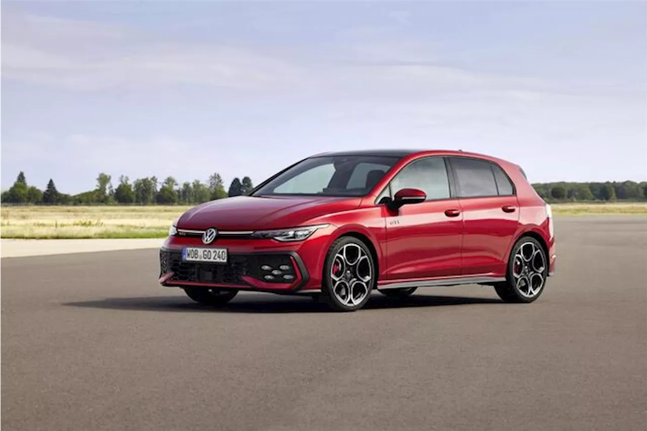 Volkswagen, aperti gli ordini per la nuova Golf GTI