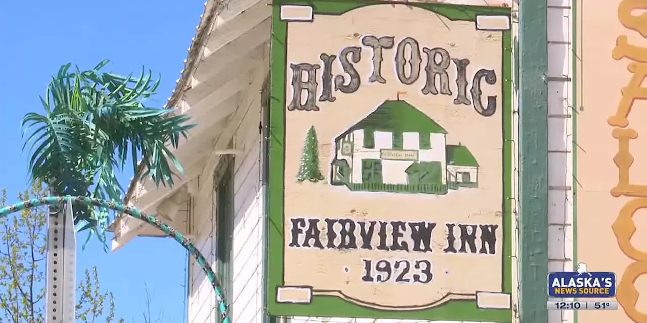 Roadtrippin’ 2024: Visiting the historic Fairview Inn in Talkeetna