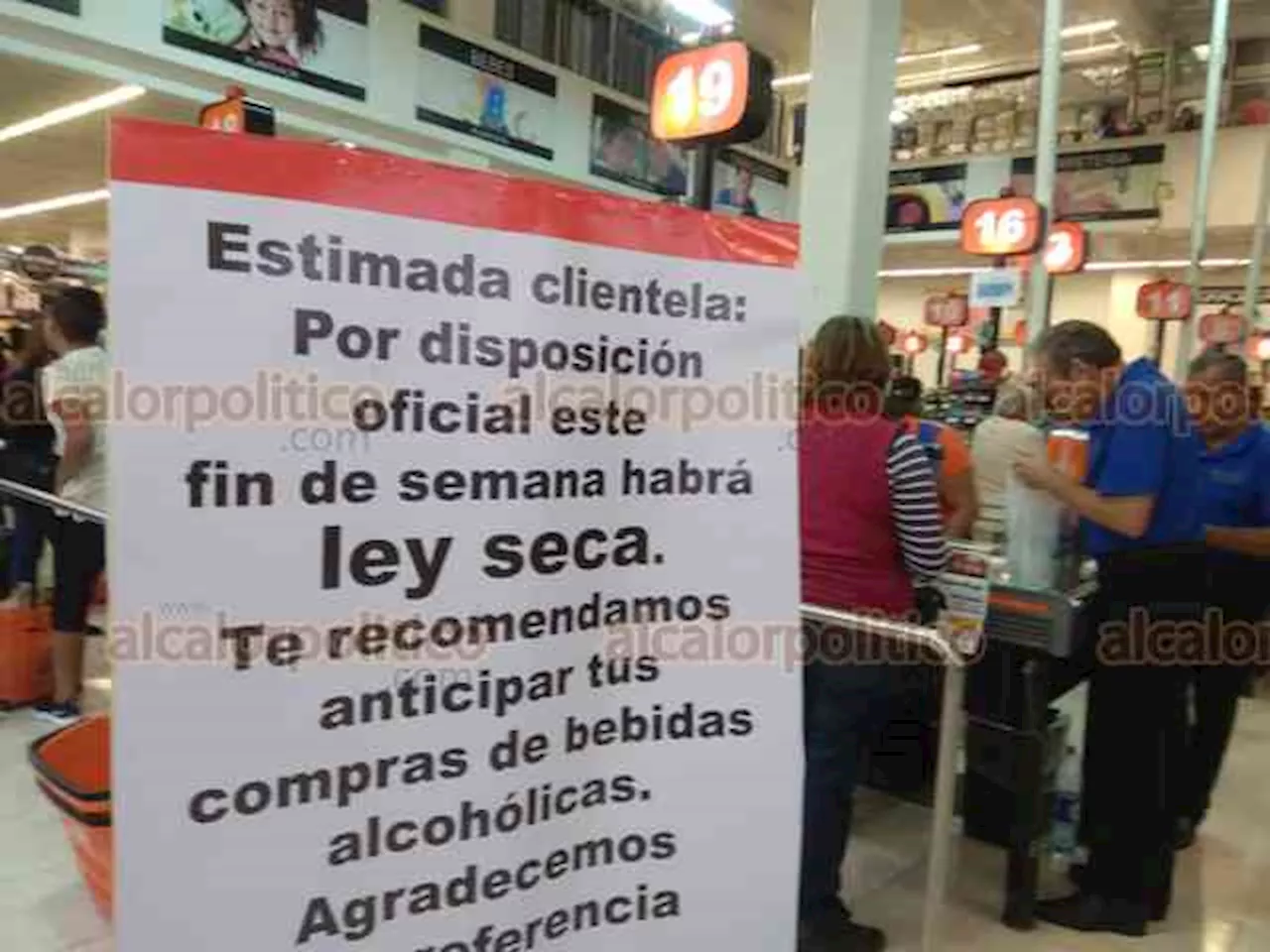 En Veracruz la Ley Seca ya no es necesaria y pega a comercios: CANACO