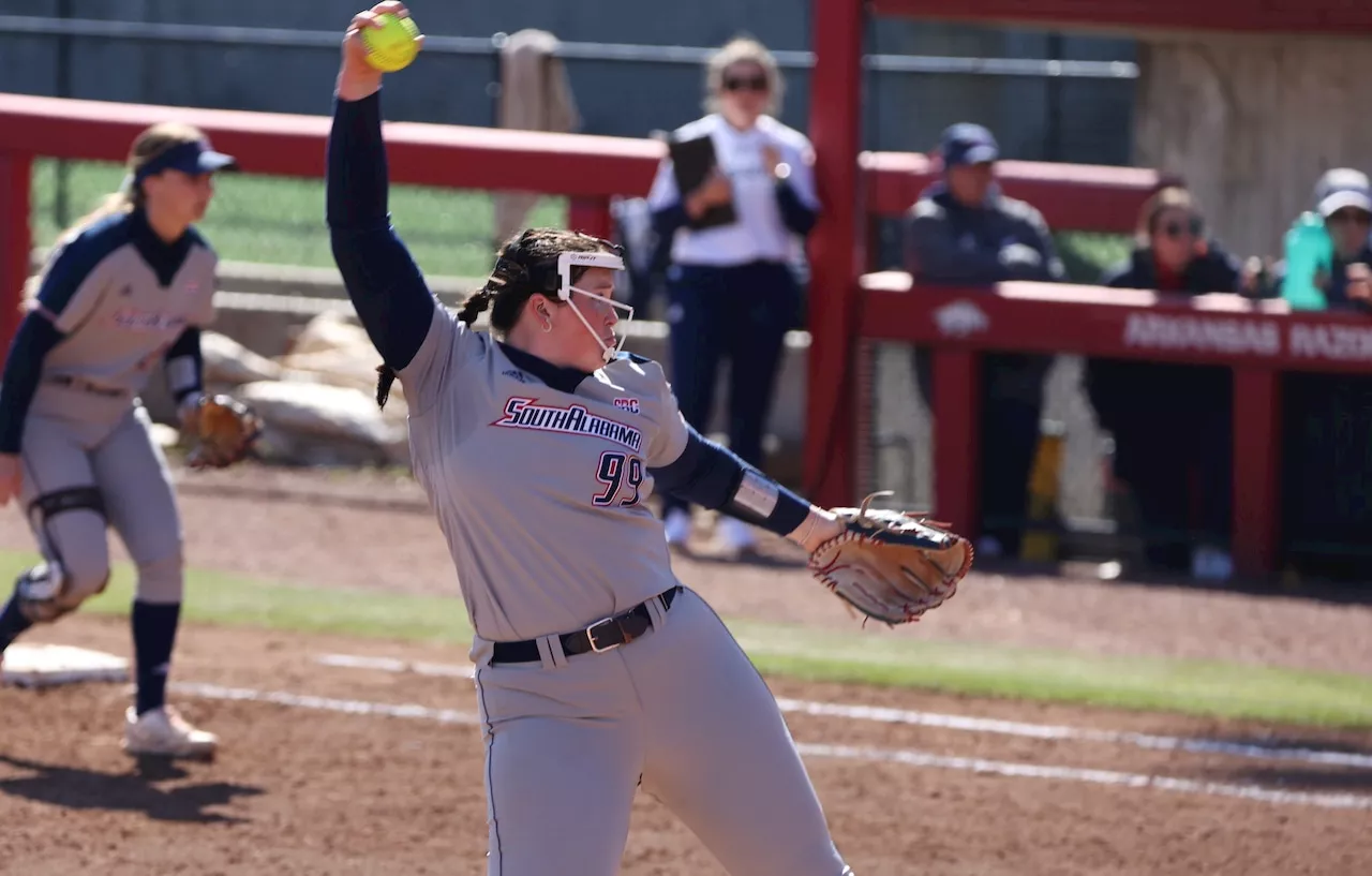 South Alabama’s Olivia Lackie earns softball All-America honors