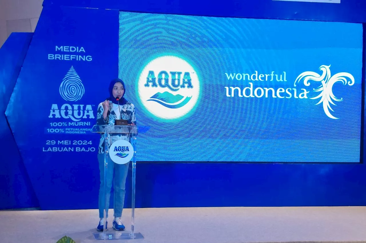 AQUA luncurkan kampanye pelestarian lingkungan di Labuan Bajo