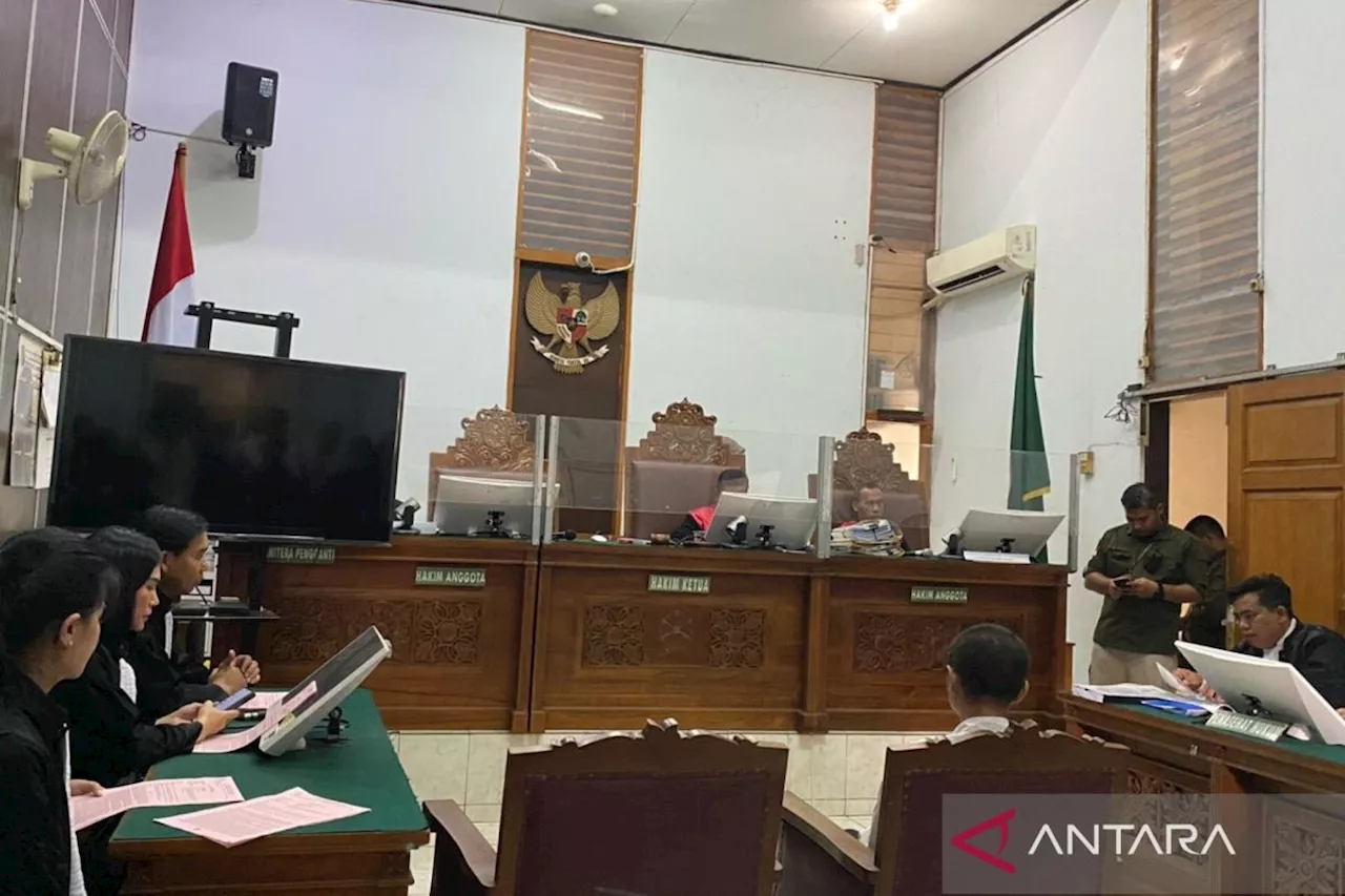 Ayah bunuh empat anak ajukan eksepsi atas dakwaan pembunuhan berencana