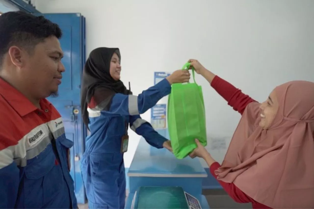 Kilang Pertamina gagas program 'green laundry' bagi nelayan Dumai