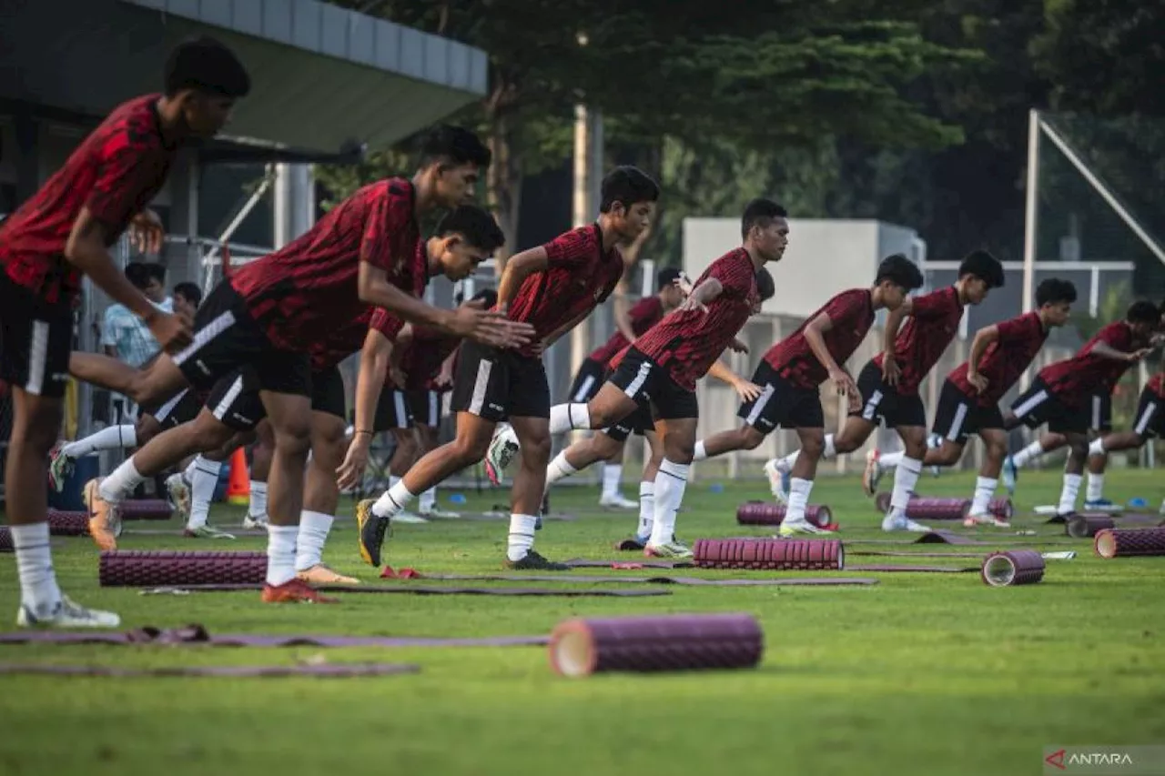 Lima pemain tambahan tiba di Italia untuk bergabung di timnas U-20