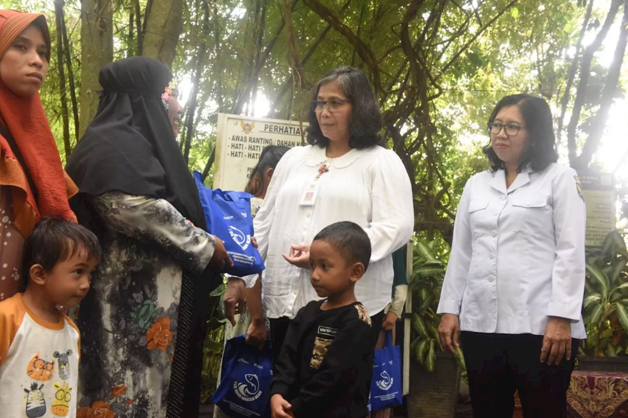 Pemkot Kediri salurkan PMT untuk ibu hamil dan balita stunting