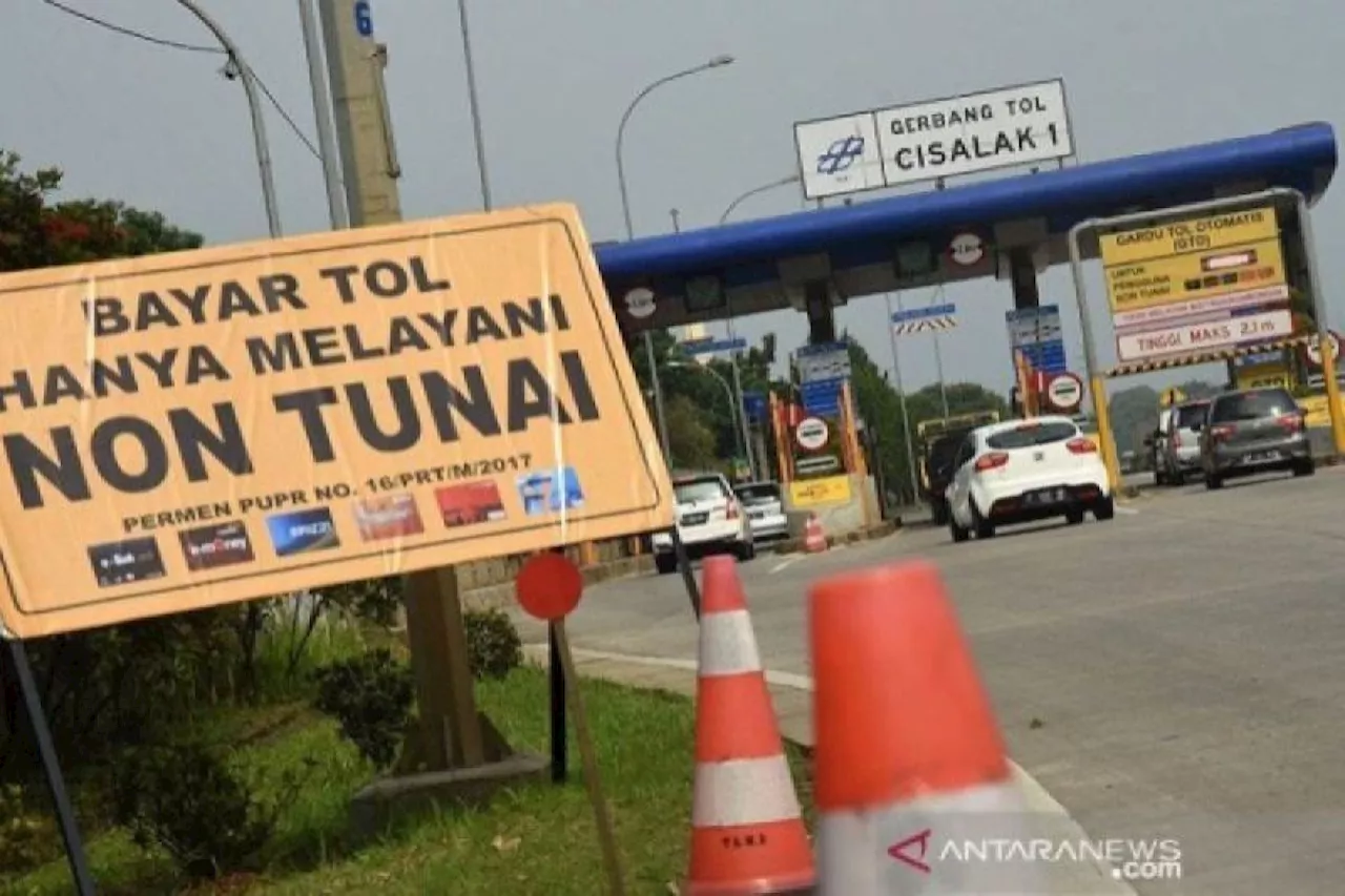 PUPR: Penerapan sistem transaksi tol MLFF bertahap mulai akhir 2024