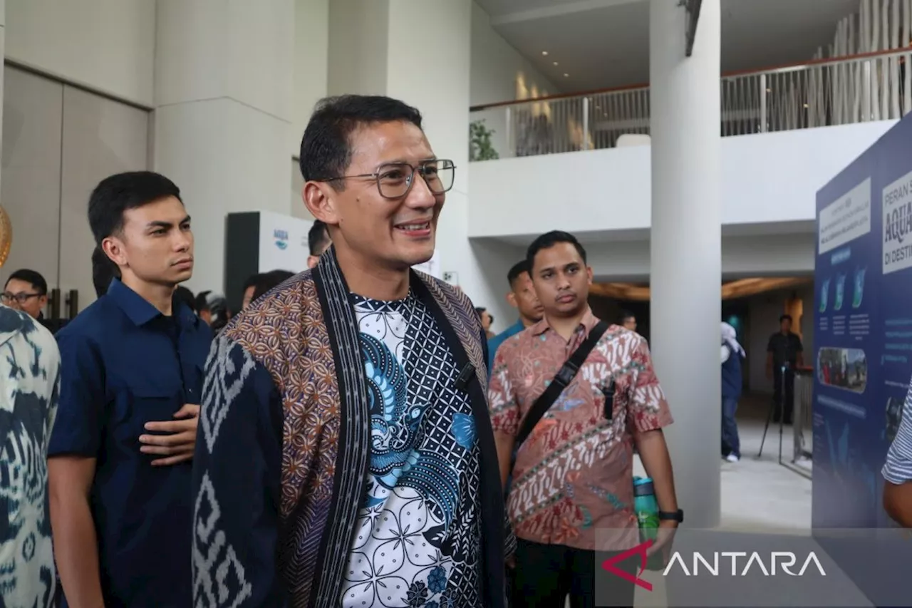 Sandiaga harap Labuan Bajo jadi pusat pariwisata hijau