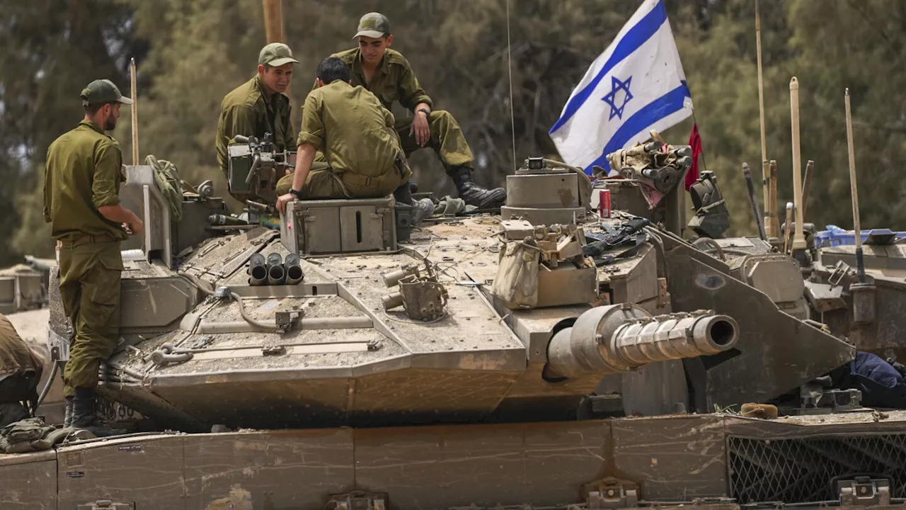  3 Israeli soldiers are killed in a booby trap explosion in Rafah, Israeli media says