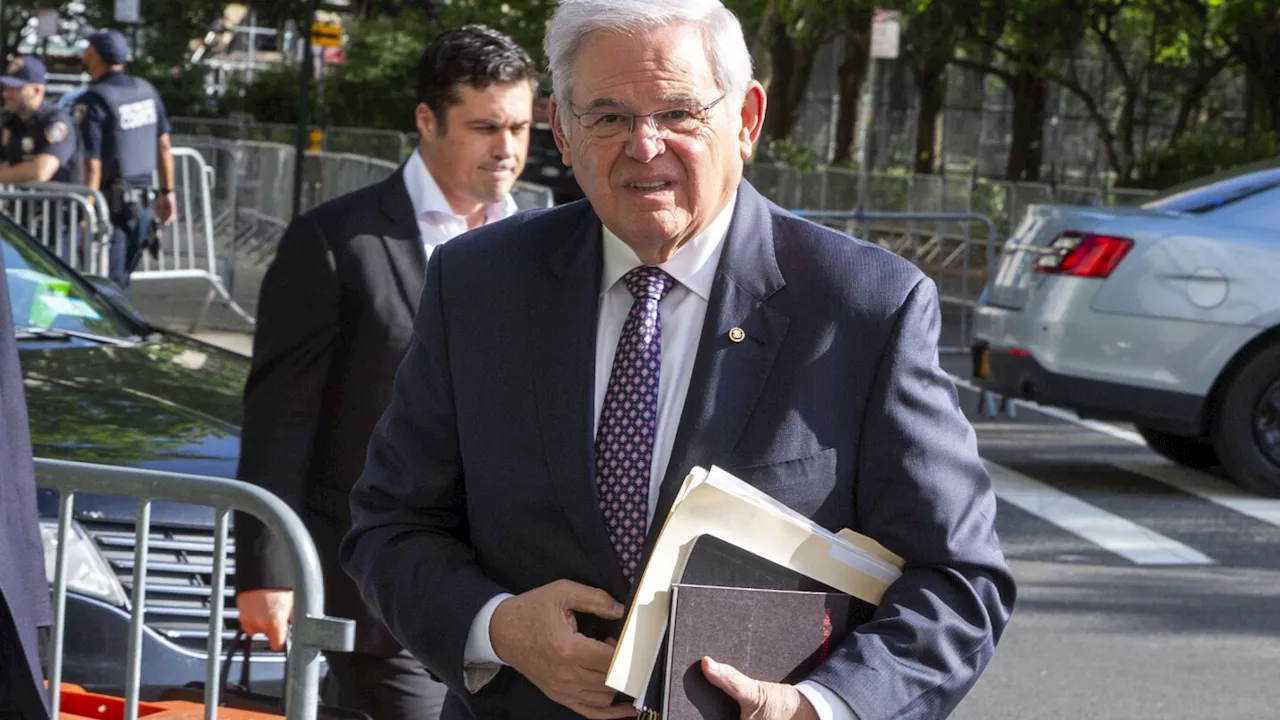 At Sen. Bob Menendez's bribery trial, prosecutors highlight his wife's desperate finances