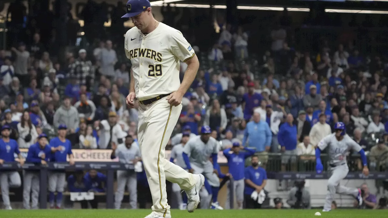 Brewers closer Trevor Megill hopes to avoid a stint on injured list after being struck by line drive