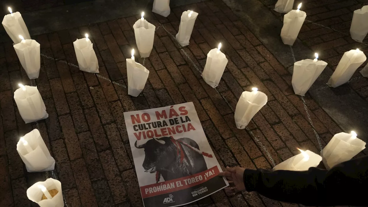 Colombia's congress votes to ban bullfights, dealing a blow to the centuries old tradition