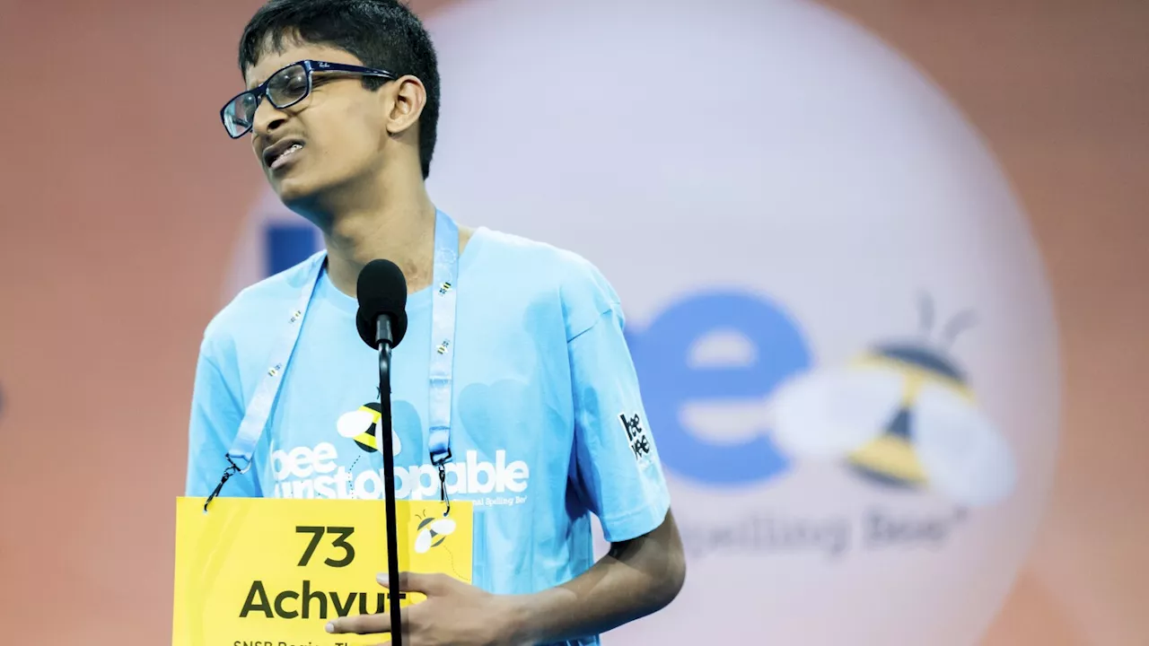 On spelling's saddest day, hyped National Spelling Bee competitors see their hopes dashed