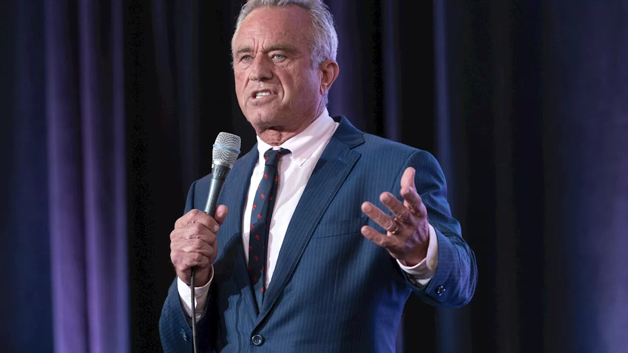 Robert F. Kennedy Jr. files complaint over rules for CNN's presidential debate next month