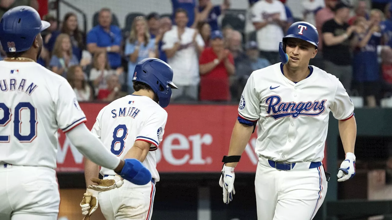 Seager hits 8th homer in 8 games, Rangers sweep World Series rematch with 6-1 win over Diamondbacks