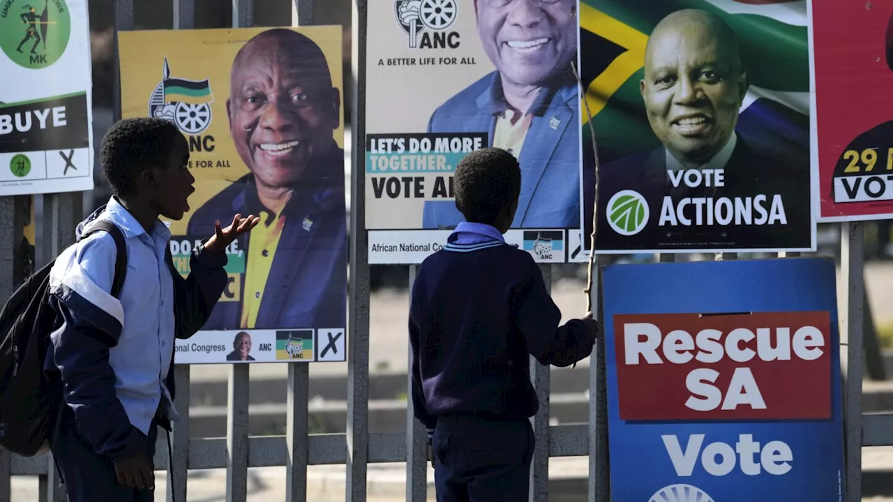 South Africans are voting in an election that could send their young democracy into the unknown