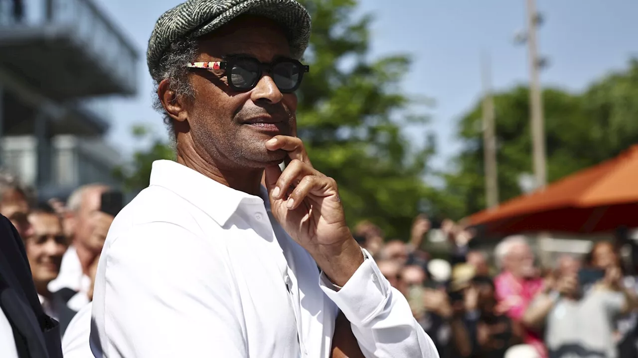 Yannick Noah to succeed Bjorn Borg as the captain of Team Europe in the Laver Cup