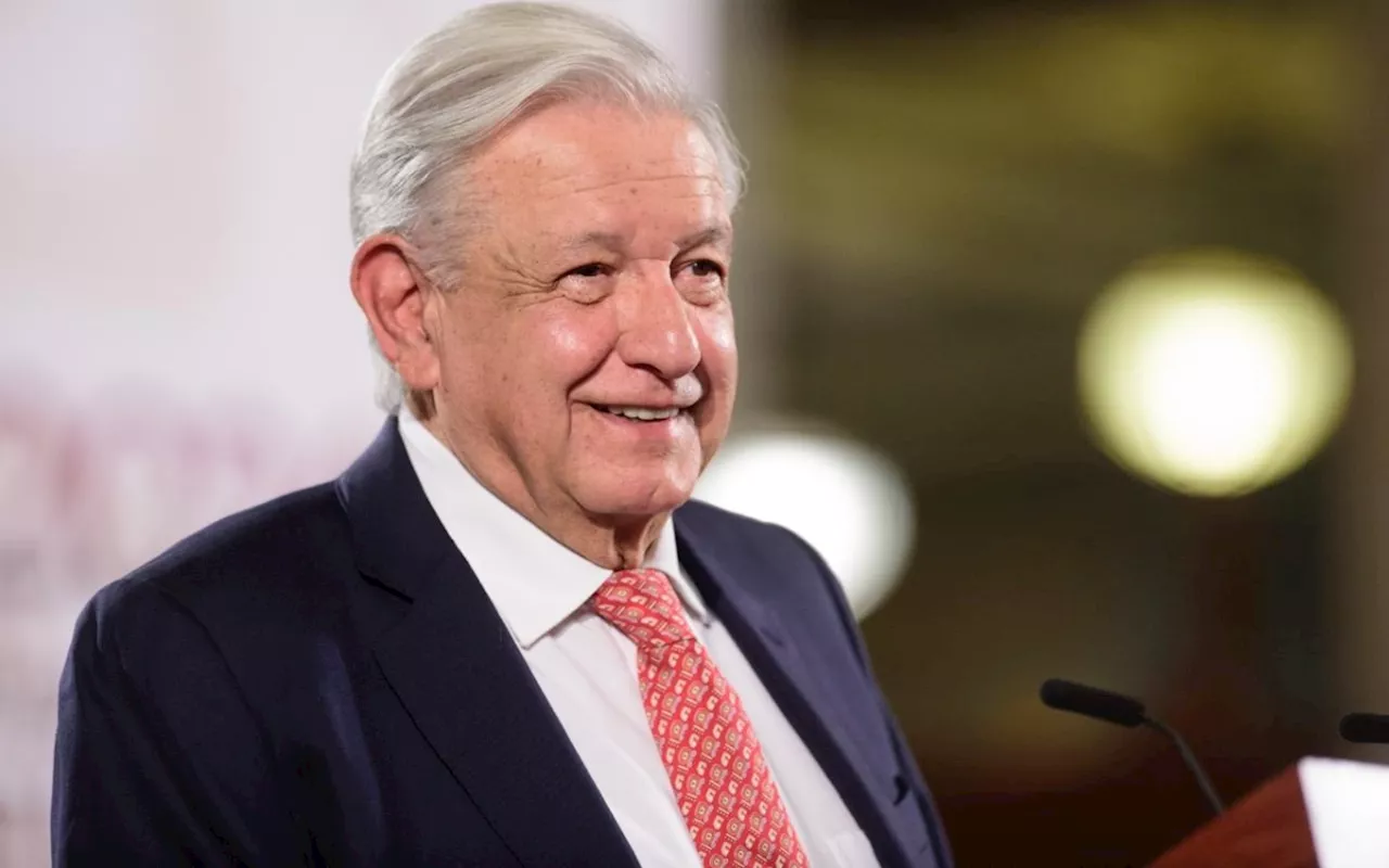 AMLO celebra disminución en la pobreza laboral tras informe Coneval